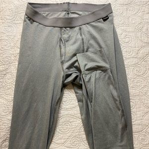 Size small Patagonia men's long johns
